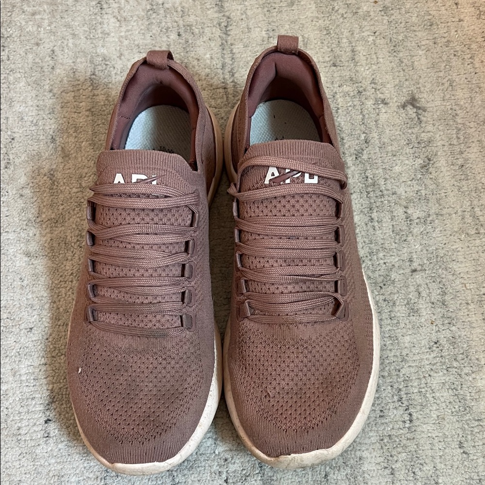 APL Men's Tan Sneakers